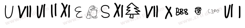 FromtheStarsRg Bold字体转换